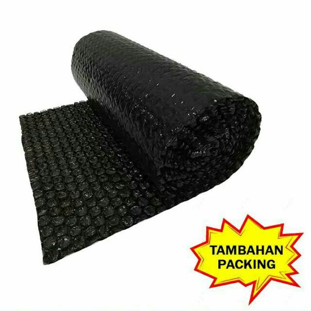 

Bubble wrap untuk tambahan packing