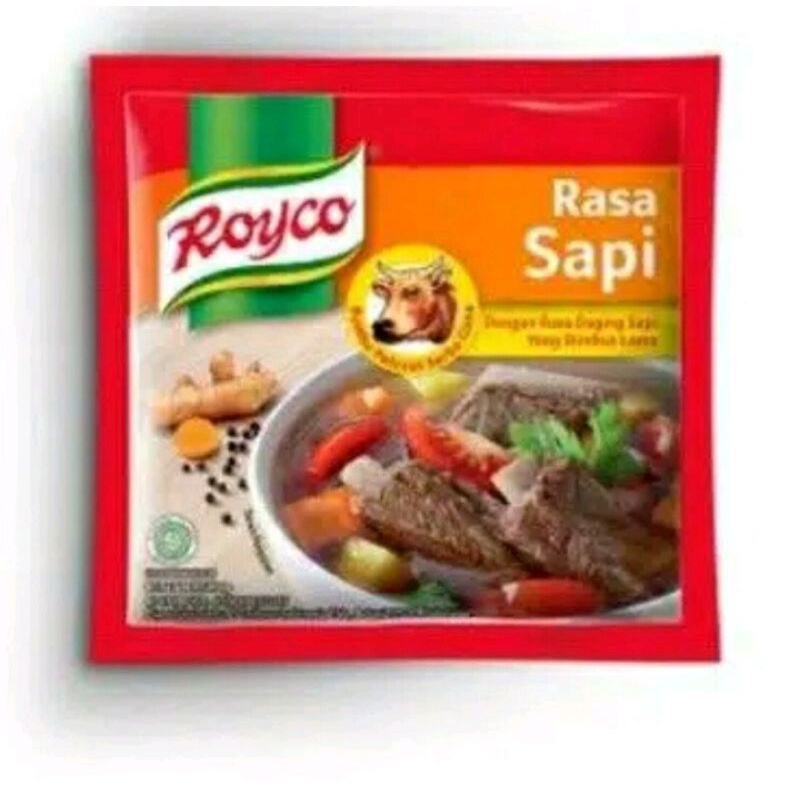 

Royco Rasa Sapi 1 Renteng (12 sachet)