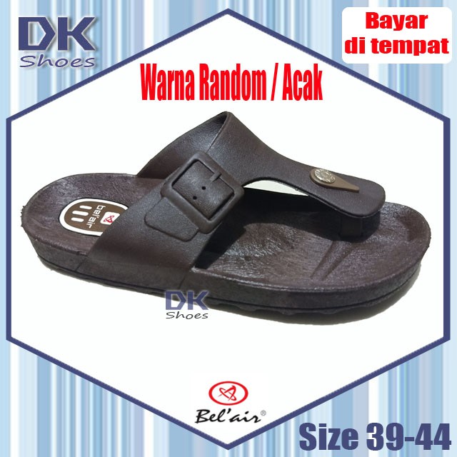 Bel Air BA009 39-44 Sandal Jempol JUMBO Laki / Sandal Sehari-hari Pria / Sandal Santai Murah