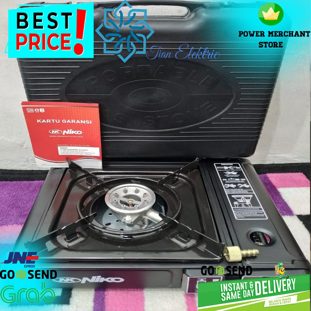 NIKO NK-268 Kompor Gas Portable 2in1