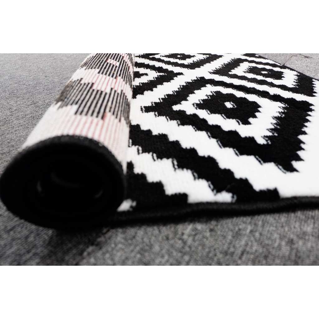 KARPET MAROC 100X150 BW06 MONOKROM-1