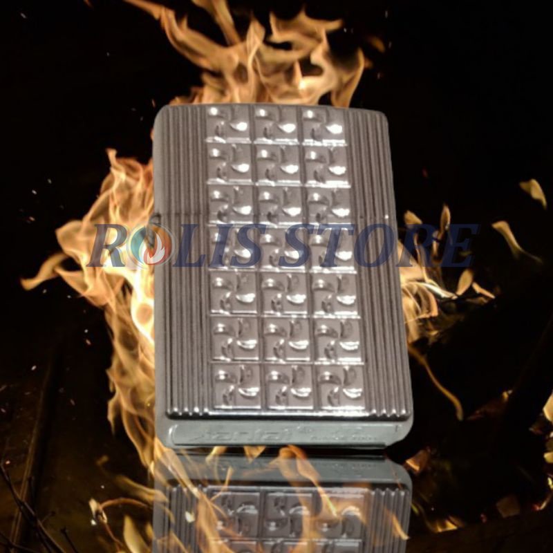 COD - Korek api siap nyala model zippo lighter dua suara / dua denting+minyak
