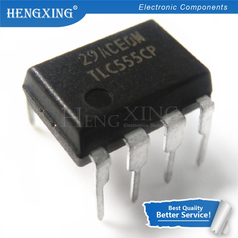 100pcs Ic TLC555CP DIP8 TLC555 DIP-8 555CP DIP TL555CP