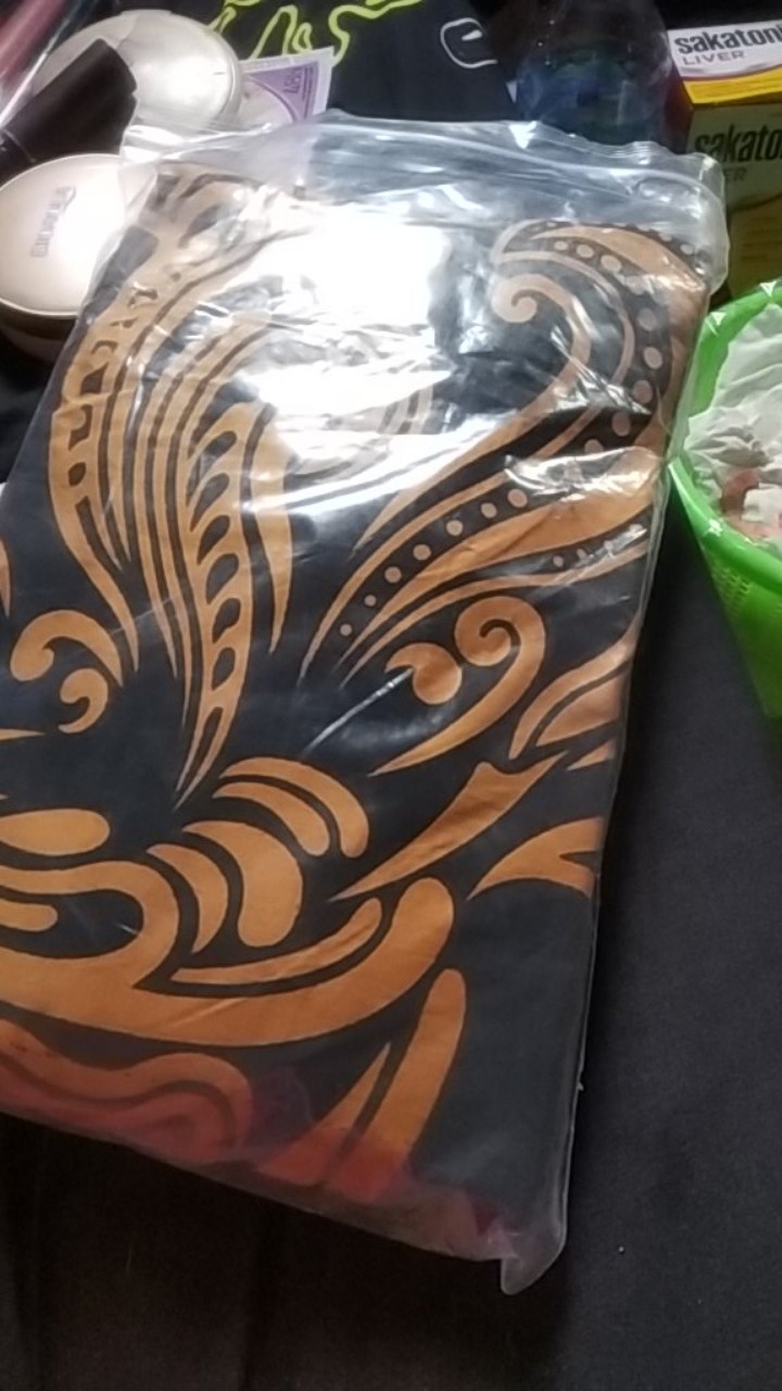 Sarung Celana Batik Hanacaraka Gunungan Batik Pekalongan