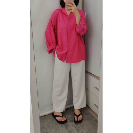 Blouse wanita/asymmetric shirt