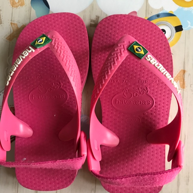 Sendal havaianas anak ori second