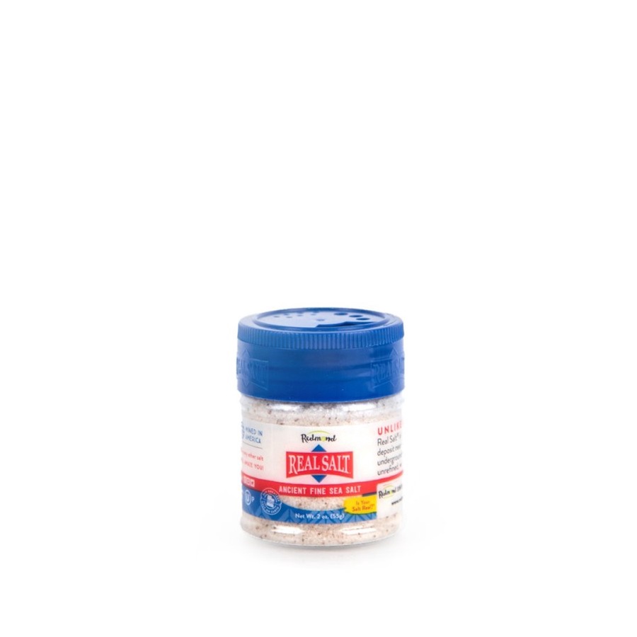 

Redmond Real Salt Nature's Sea Salt Shaker Fine Salt Garam Laut 55gr