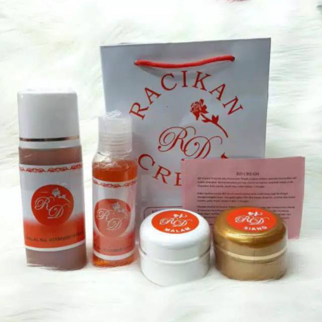 Paket Cream RD Original 100% Bersertifikat halal LPPOM MUI