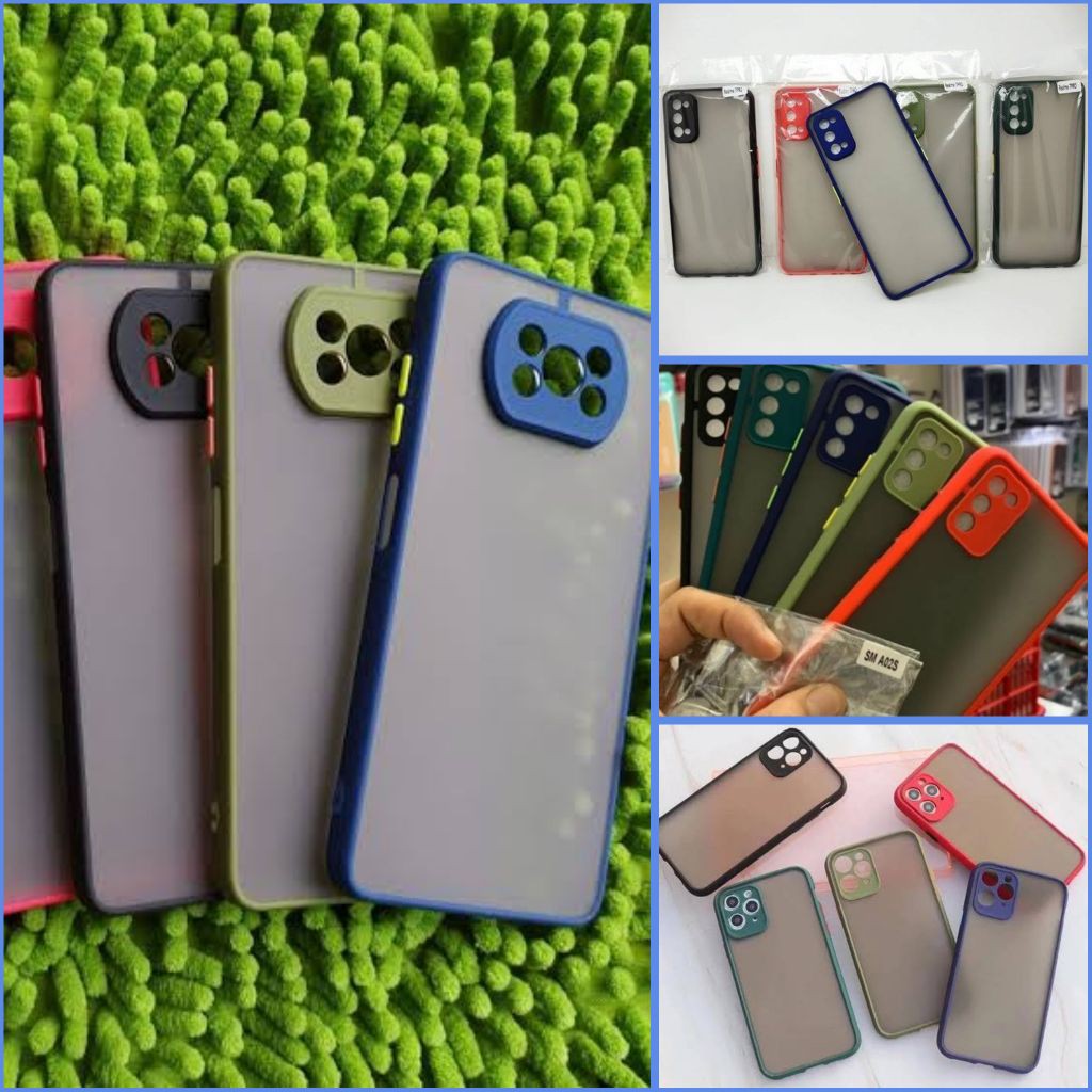 HARD CASE MY CHOICE + Pelindung Camera SAMSUNG A02S A12 OPPO A15 RENO 5 BAGUS