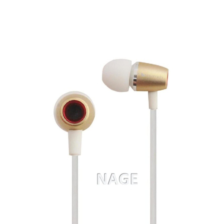 Nakamichi In-Ear Headphone Deep Bass NM-CE300 - Gold