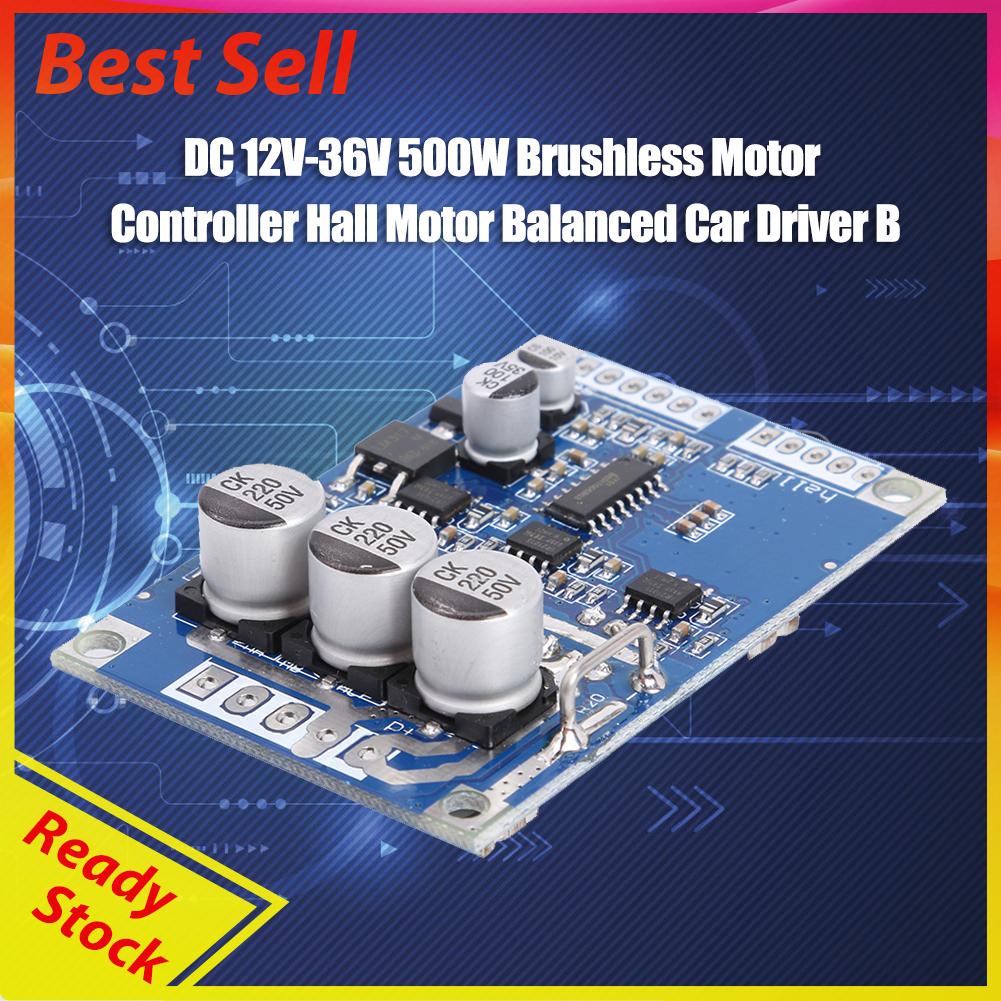 Papan Driver Motor Brushless Dc 12V-36V 500W