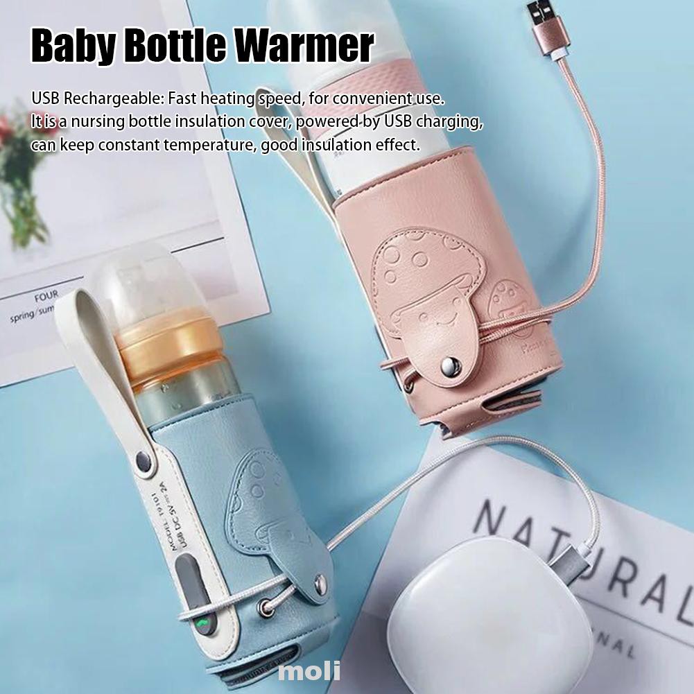 rechargeable bottle warmer