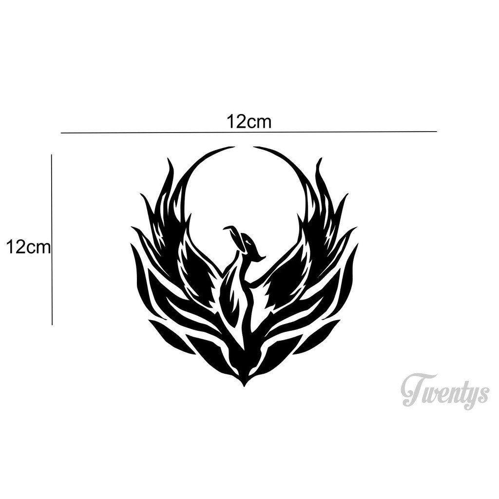 

STIKER WINGS CUTTING STICKER VINYL DECAL