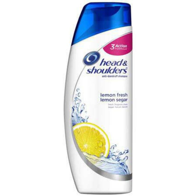 Head& shoulders shampoo