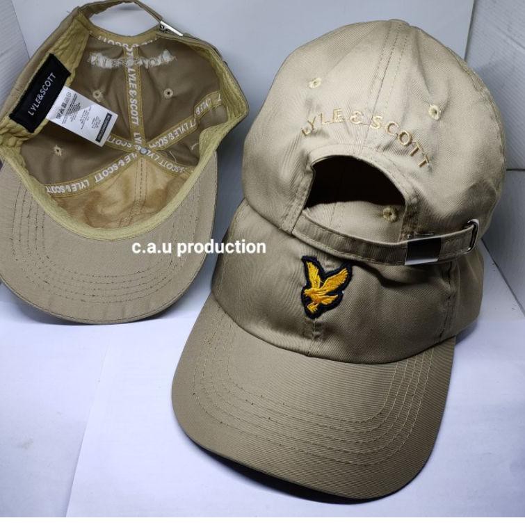 TOPI PRIA POLO CAPS CASUAL LYLE AND SCOTT Y37E