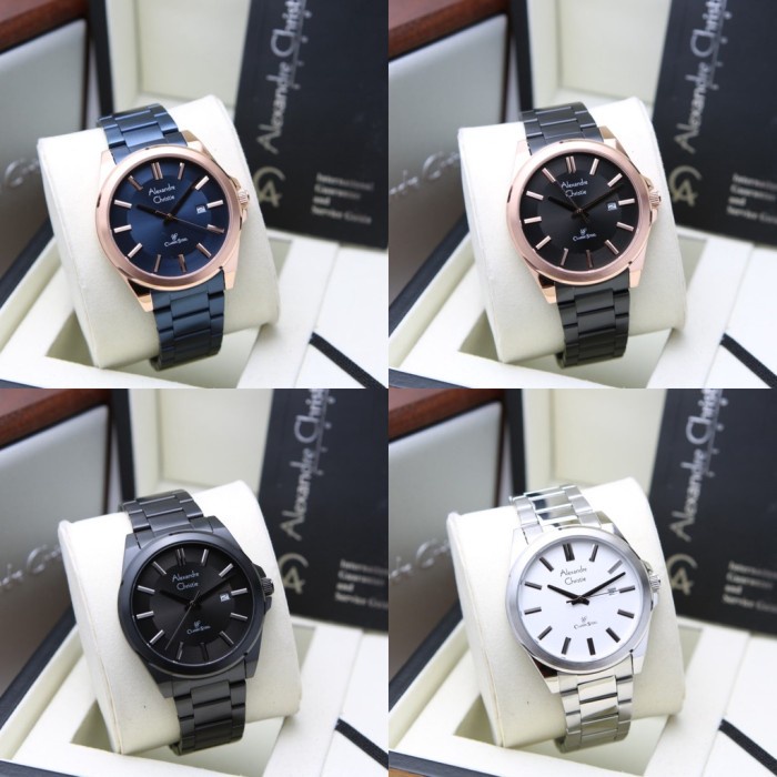 JAM TANGAN PRIA ALEXANDRE CHRISTIE AC 8663 ORIGINAL GARANSI RESMI 1 TAHUN