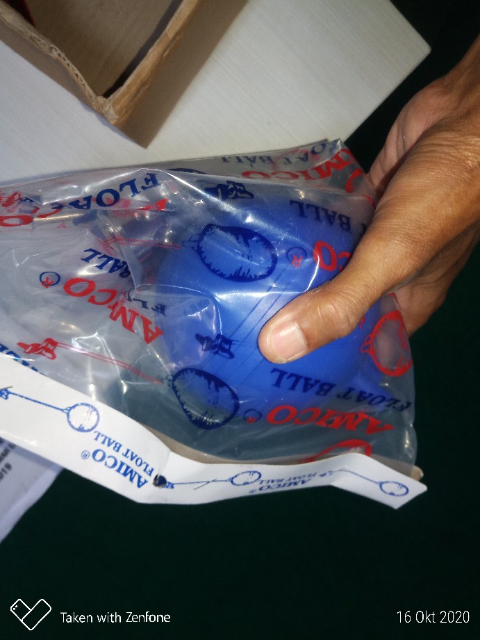 Amico Pelampung Pvc 1/2