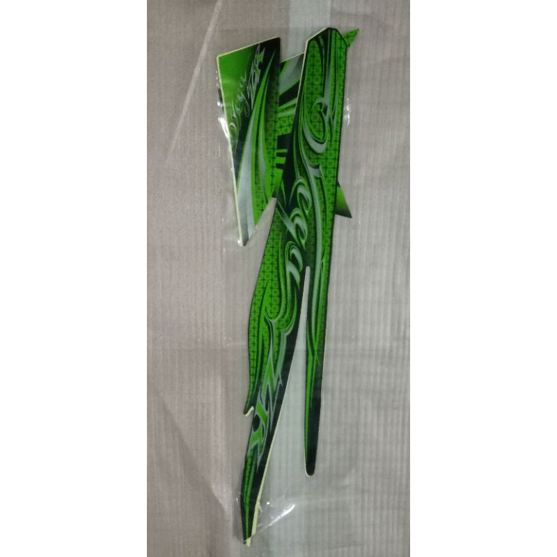 Striping Motor Yamaha Vega ZR 2012 Hijau