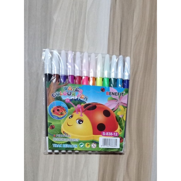 

Spidol Mewarnai Anak 1 Set 12 Pcs