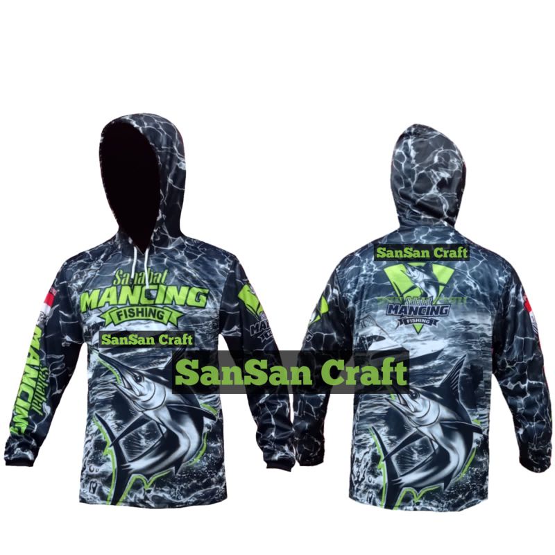 JERSEY MANCING DEWASA SABLON PRINTING JERSEY MANCING GABUS TOMAN