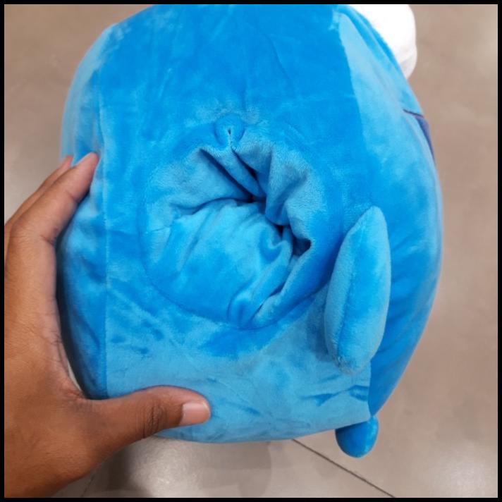 Bantal Tangan Sesame Street Miniso