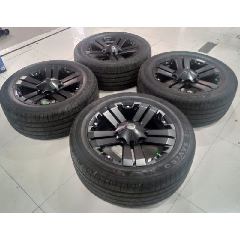 Velg mobil second HSR v-rock Ring 20 Pajero Fortuner Ranger Hilux