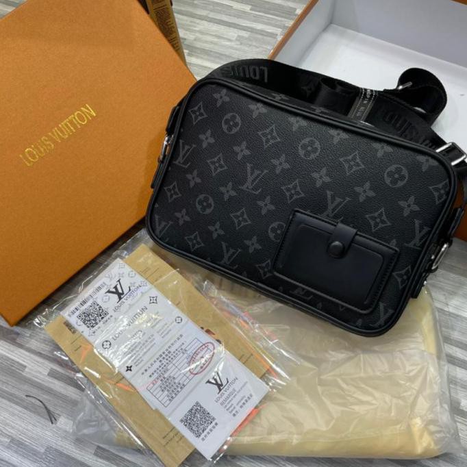 Tas Selempang Pria LV Mirror Quality, ags405