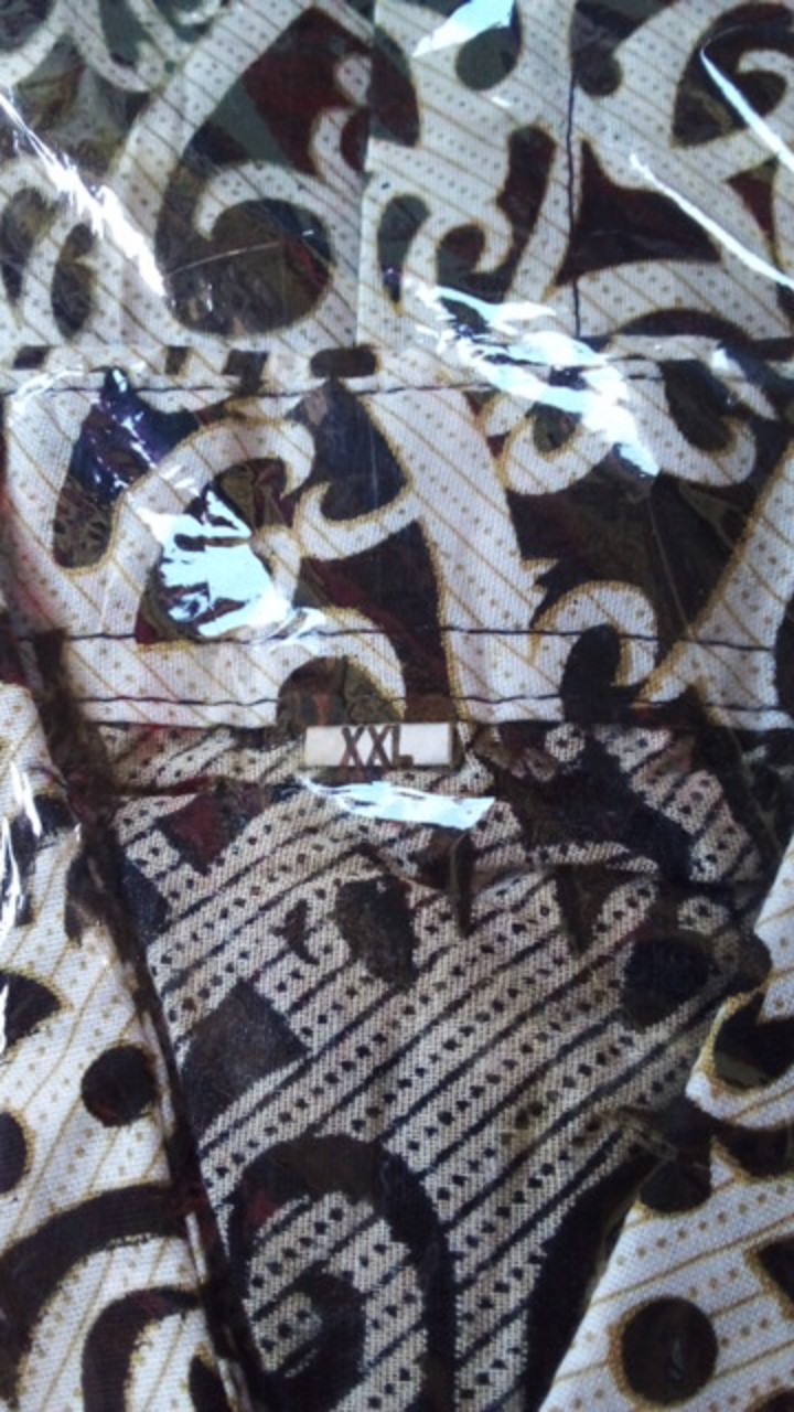 Kemeja Batik Pria Ppbtk07 Modern Lengan Panjang Casual Modis Trendy Masa Kini M L Xl Asli Pekalongan