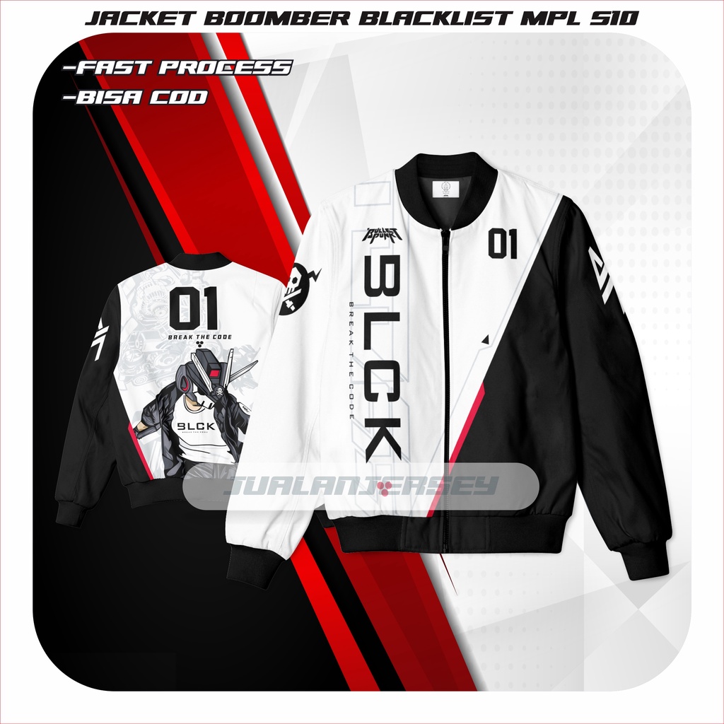 JACKET BOMMBER BLACKLIST 2022 -2023 SPECIAL MPL S10