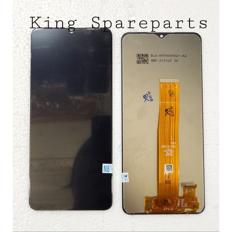 LCD TOUCHSCREEN SAMSUNG GALAXY A02 A12 A125 A022 A127 INCELL