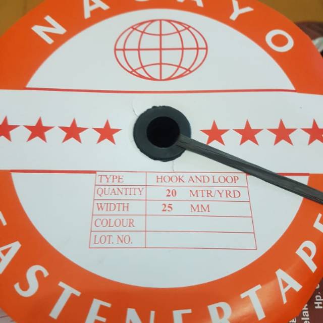 Velcro/perekat 1"(2,5cm)