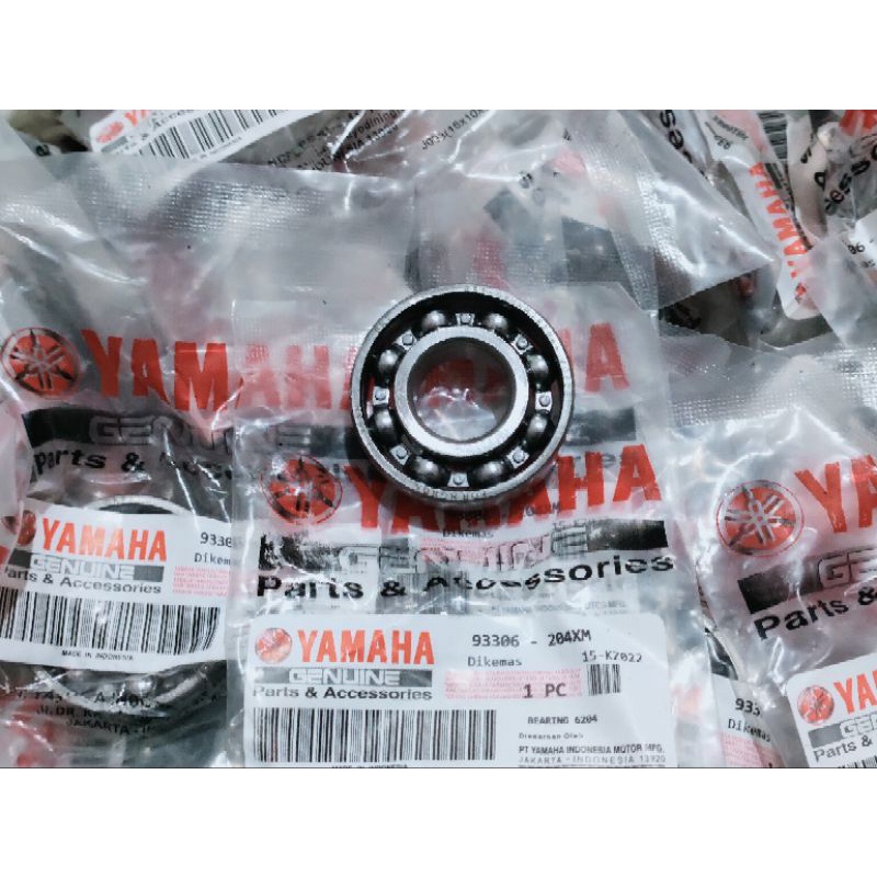 BEARING LAHER 6204 PULLY CVT BELAKANG NMAX