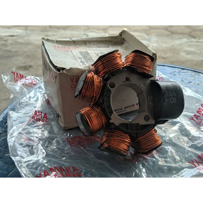 STATOR Spool Spul Spol sepul F1Zr ORIGINAL YGP FIZ R coil import japan