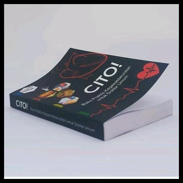 

TERBARUU!! CITO! Buku Praktis Kegawatdaruratan untuk Dokter Umum TERBARU