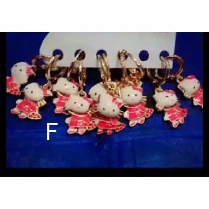 Anting xuping hallo kitty/anting charakter/anting harga murah