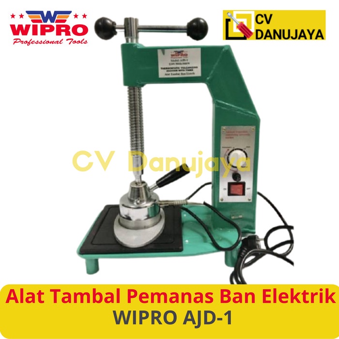 Alat Tambal Pemanas Ban Tubles Elektric Elektrik WIPRO AJD-1