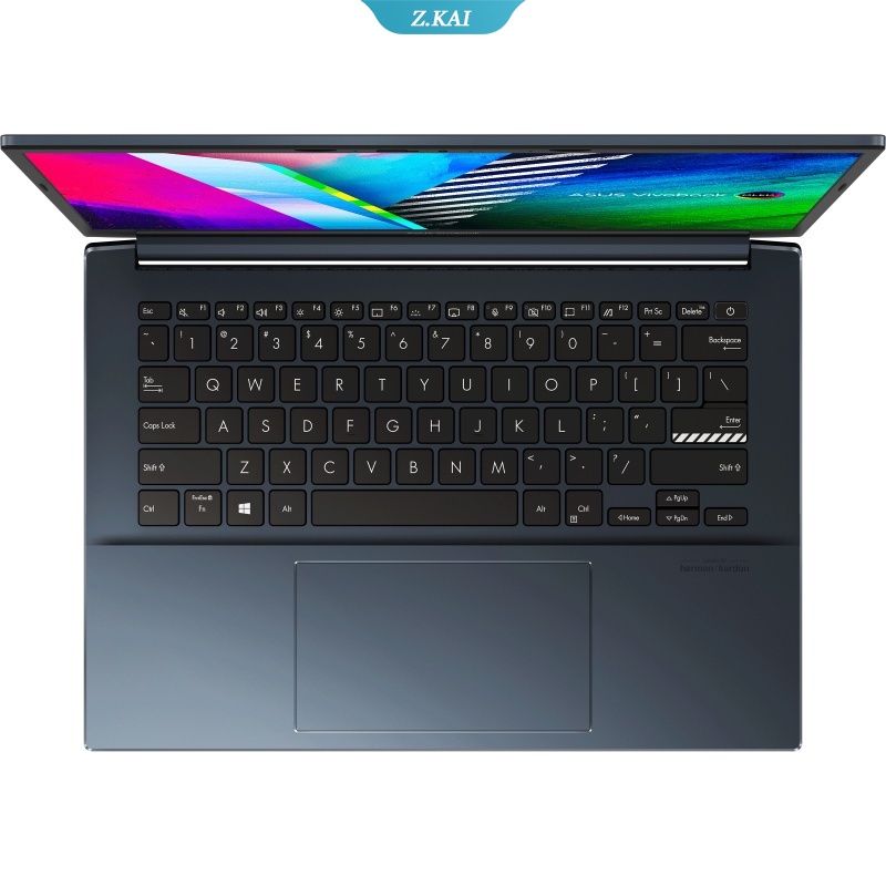 Stiker Pelindung Keyboard OLED 14 &quot;Bahan Silikon Anti Air Untuk ASUS Vivobook Pro 14&quot;