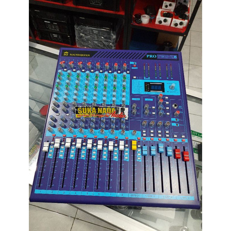 MIXER SOUNDQUEEN PRO TWO-X8