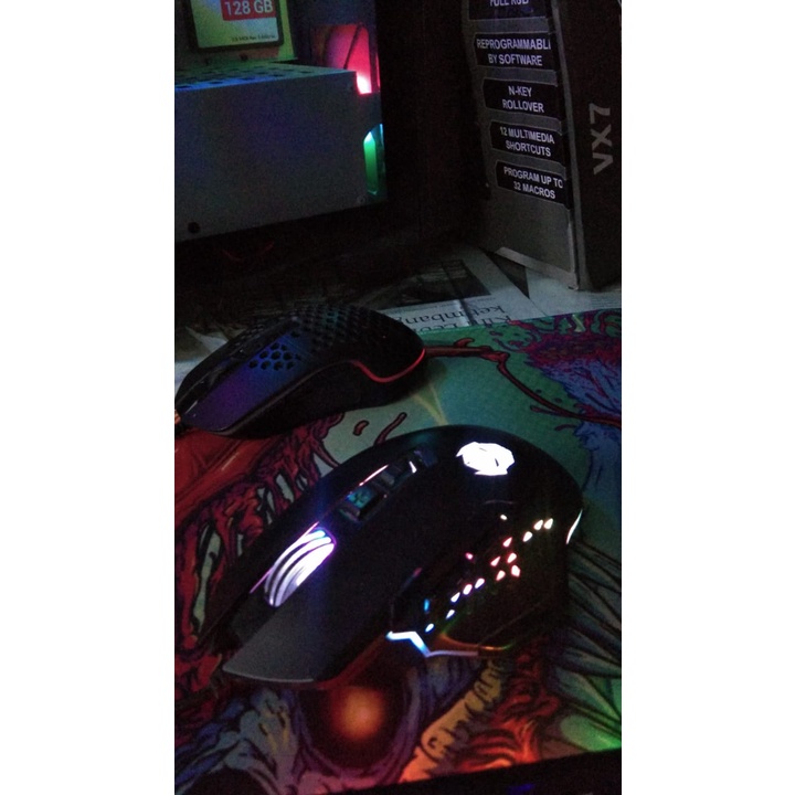 Mouse Gaming Macro Rexus Xierra X8