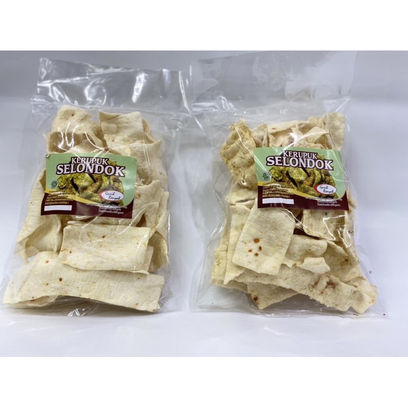 

KERUPUK SELONDOK MATANG ENAK