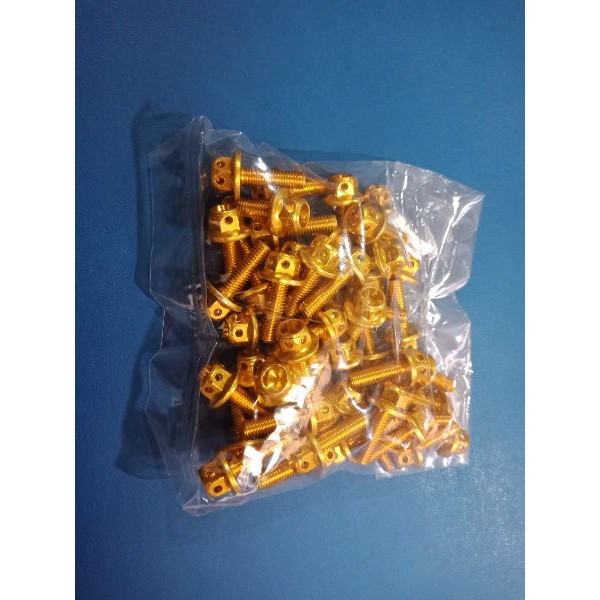 Baut Windshield Nmax Probolt Baut Visor Nmax Probolt 4pcs