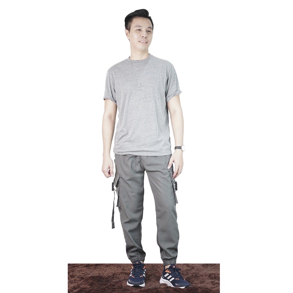 Celana Panjang Jogger Cargo Hypebeast Training Pria Keren Terbaru - XSHOP Artur