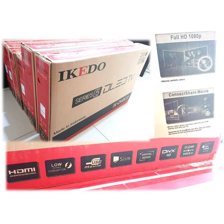 TV Led Ikedo 40 inci Full HD