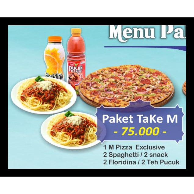 

Paket Take M - 60Rb Termurah