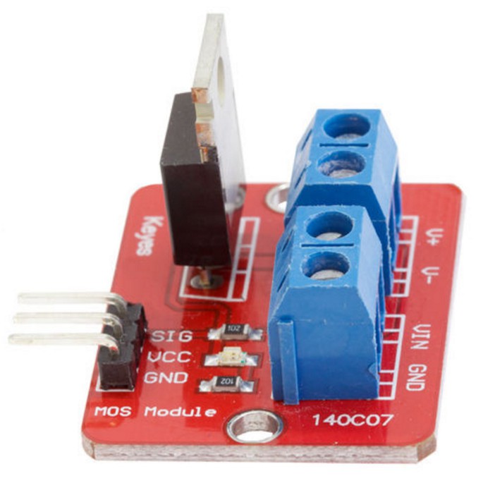 iRF520 MOS FET MOSFET Driver Module for Arduino Raspberry Pi New