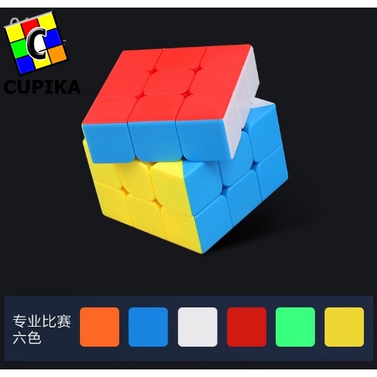 Rubik 3x3 Shengshou Sengso Legend 3x3x3 Stickerless baru gratis Stand