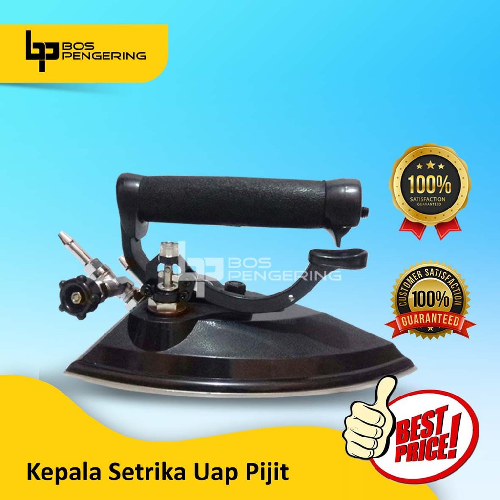 Kepala Setrika Uap Laundry Merk YIFEI-6PC Model Pencet