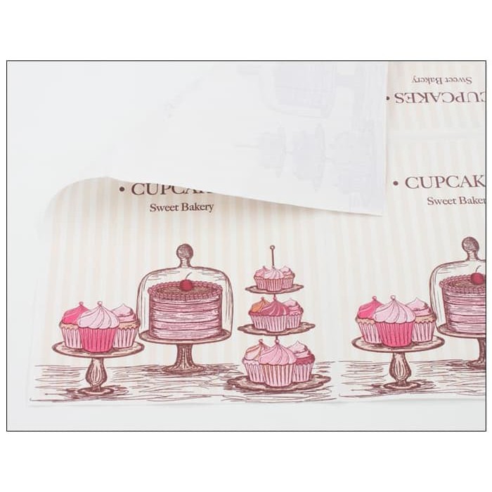 Decoupage Napkin - Tissue Decoupage 2Ply KC-Sweet Bakery