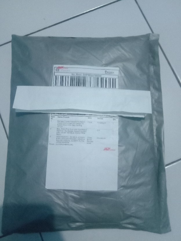 Hem Monteli Kemeja Atasan Pria Lengan Pendek Kemeja Polos Casual Slimfit Putih Hitam Maron