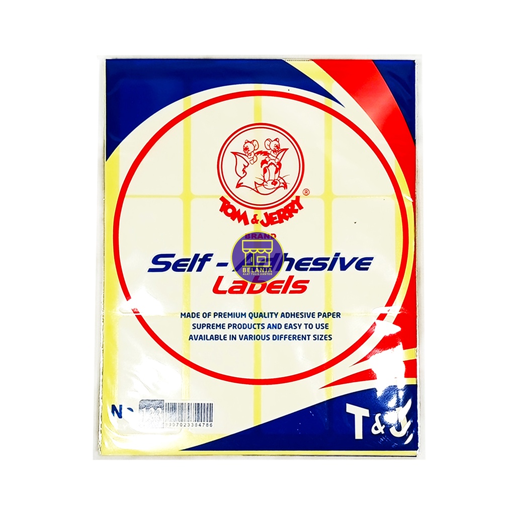 

JOYKO Label No.133 Berwana PUTIH - Per Pad